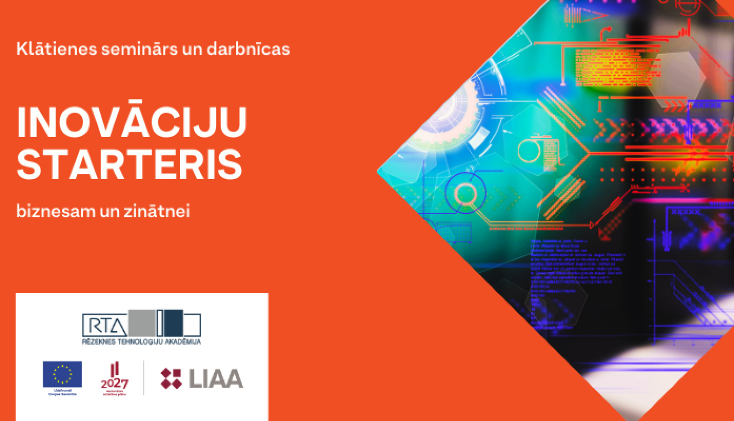 Pasākuma vizuālais materiāls