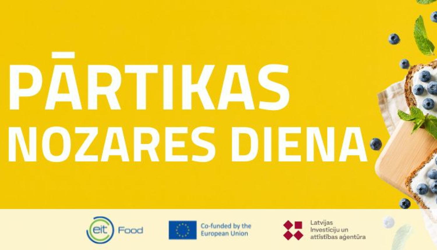 Pasākuma vizuālais materiāls