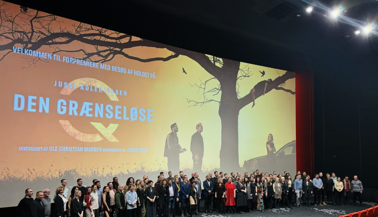 filmas prezentācijas foto