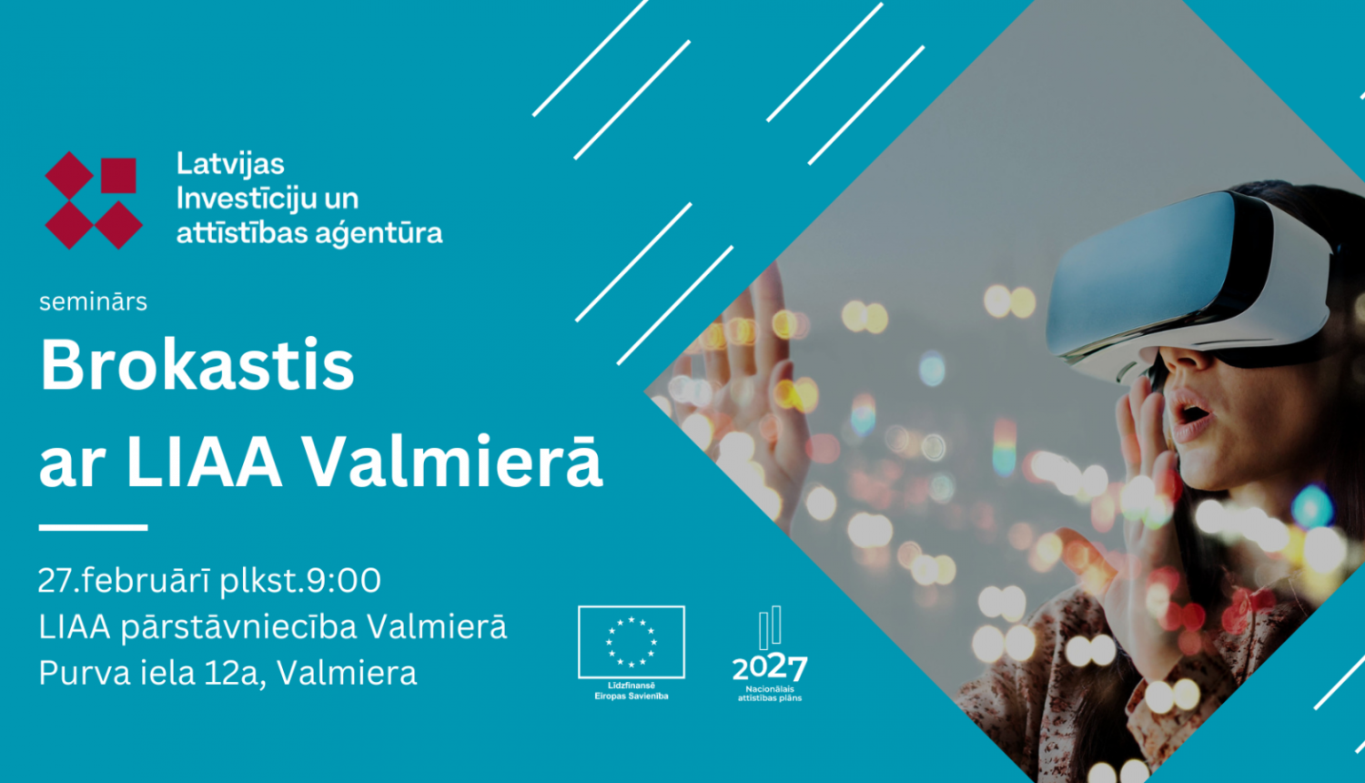 Pasākuma vizualizācija