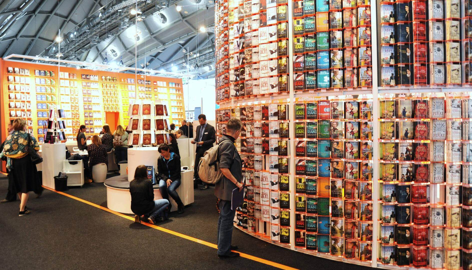 Latvijas nacionālais stends izstādē "Frankfurt Book Fair 2026" Vācijā