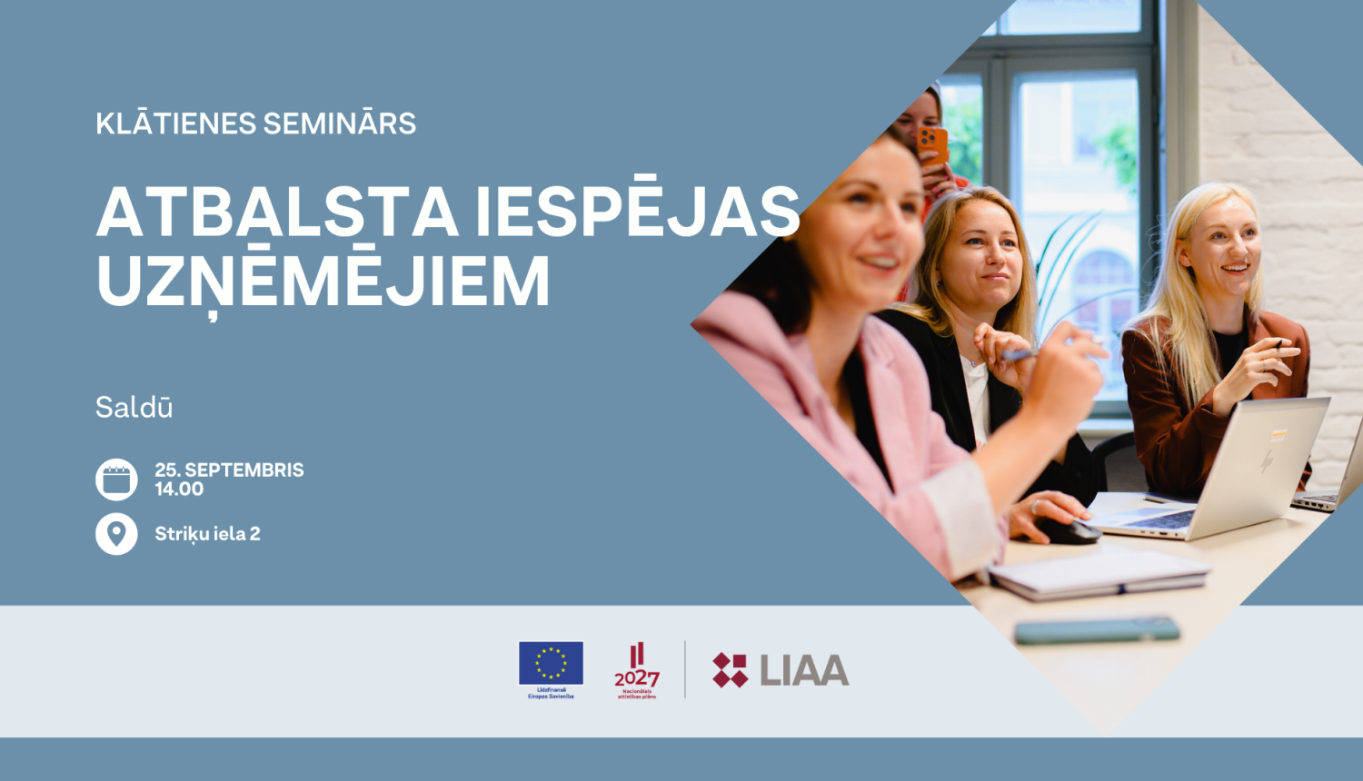 Pasākuma vizualizācija