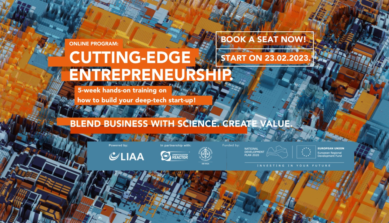 Cutting-Edge Entrepreneurship 2023