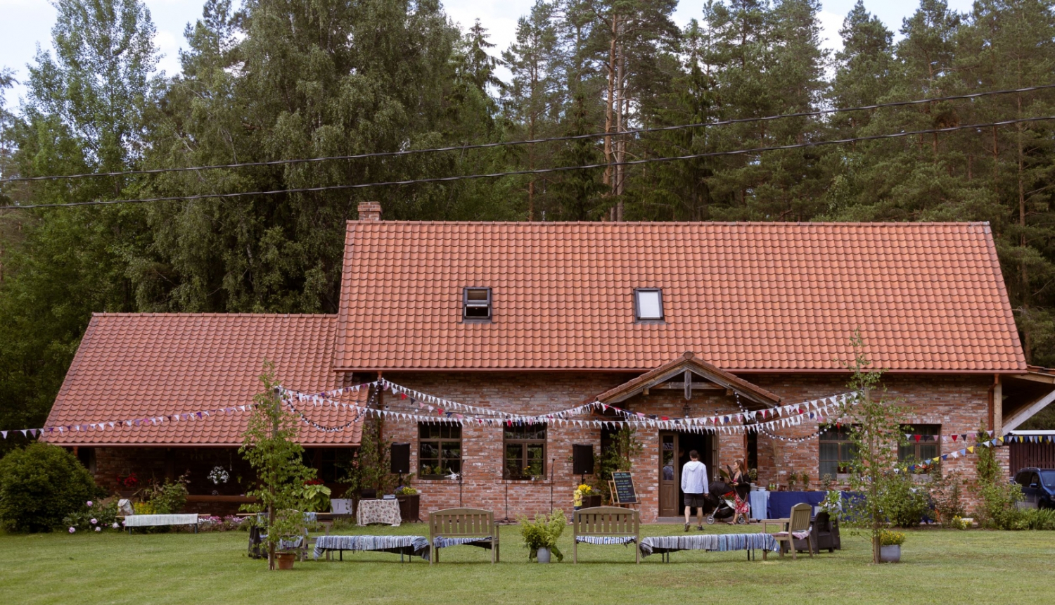 Mājas kafejnīcu dienas 2022 Dabas zirgi