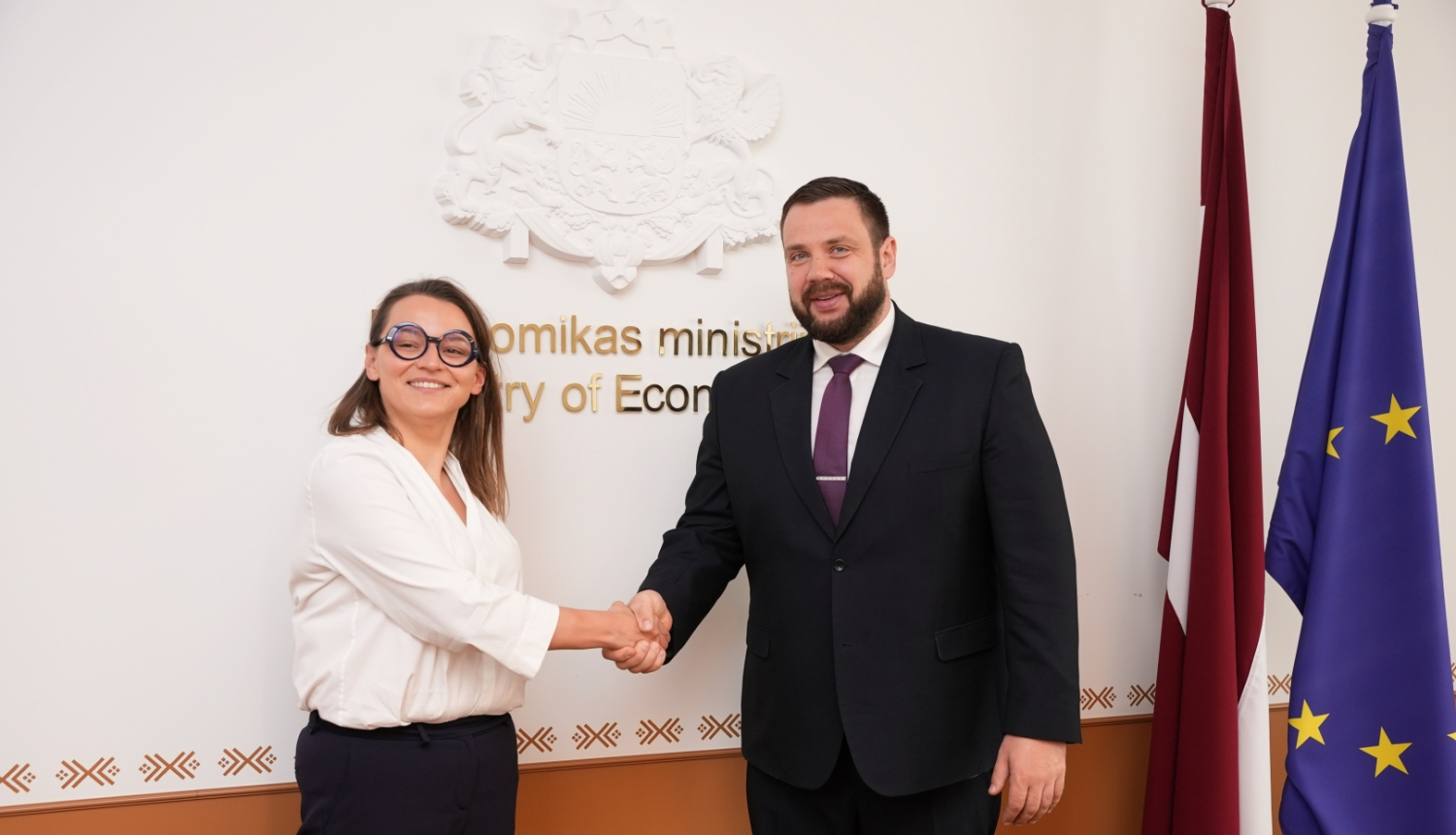 Marta Poslada un Jānis Vitenbergs