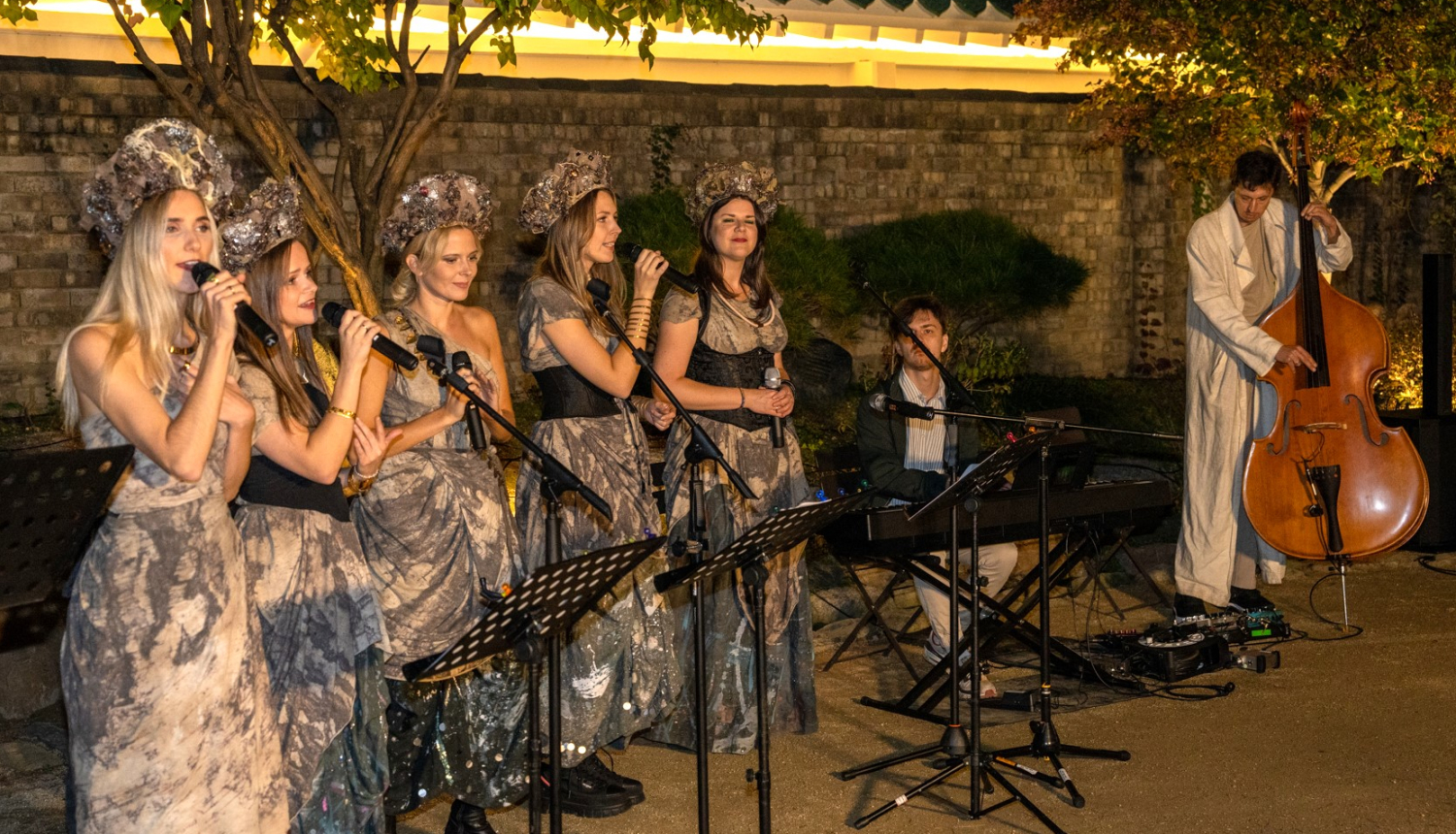 Grupa Tautumeitas Latvijas dienās Dienvidkorejā