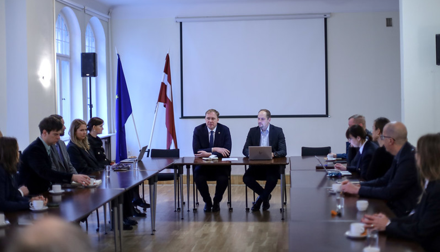 Ekonomikas ministrs tiekas ar LIAA ārvalstu pārstāvniecību vadītājiem