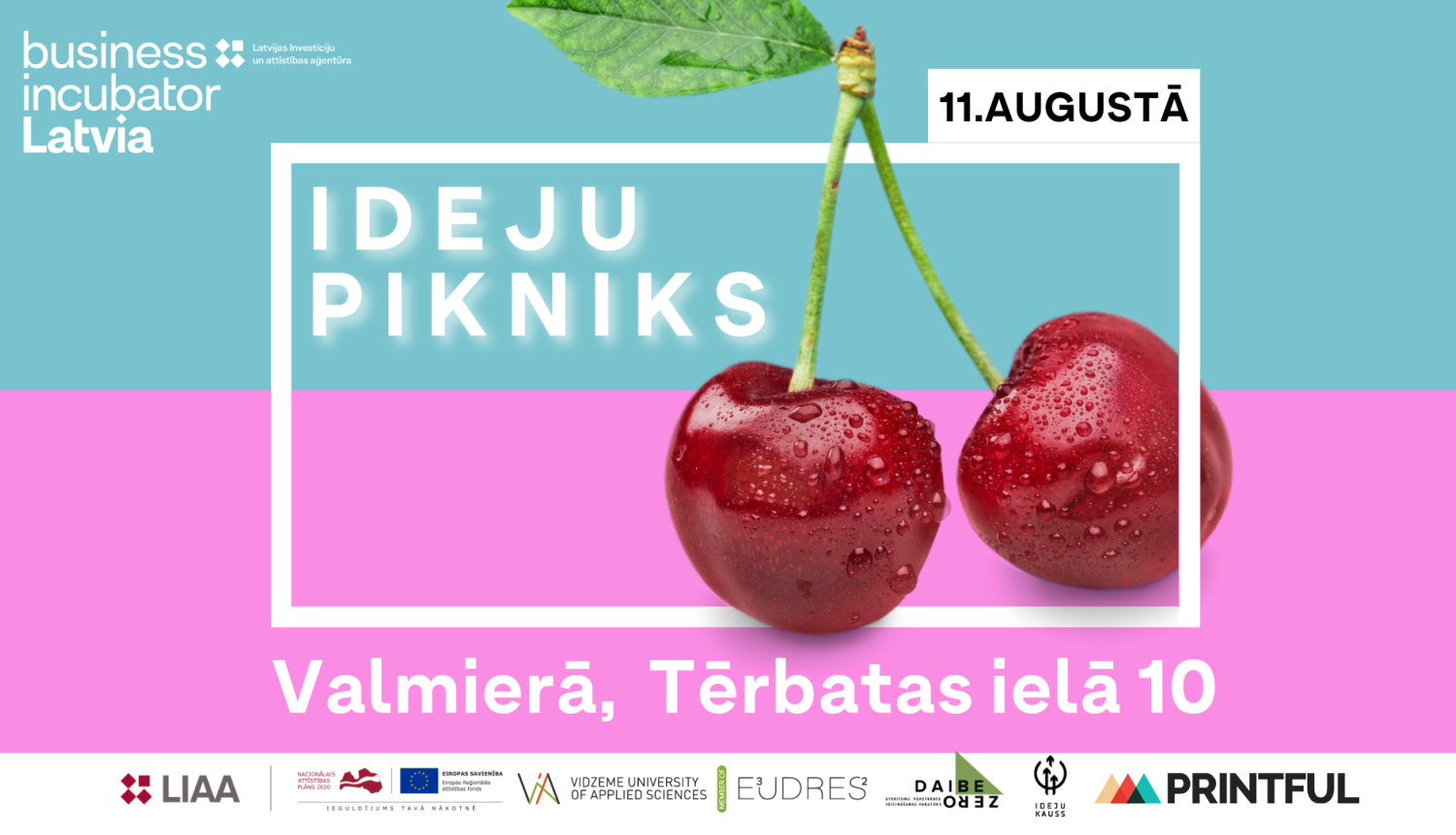 Ideju pikniks 2023 Valmierā