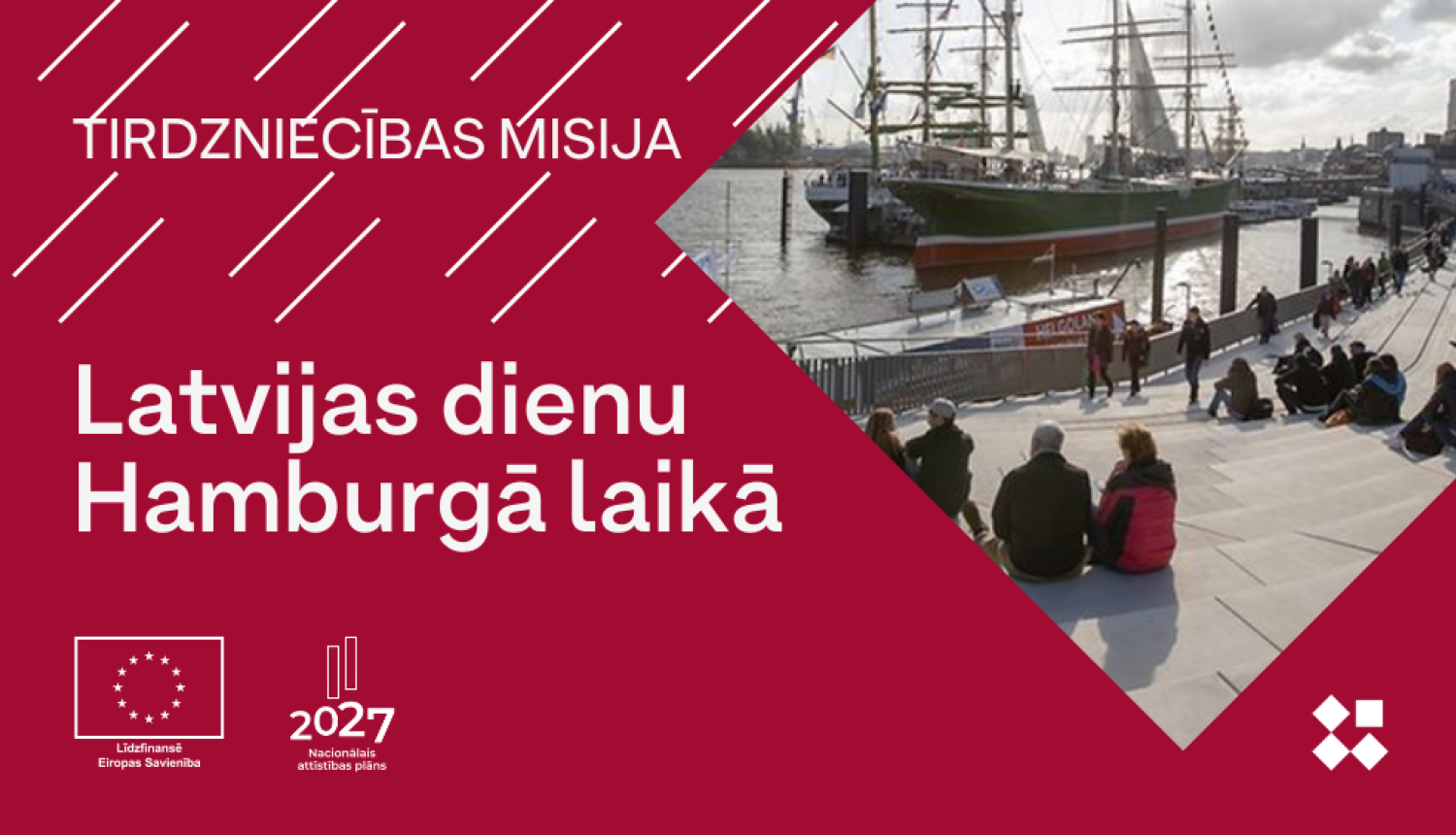 Pasākuma vizuālais materiāls