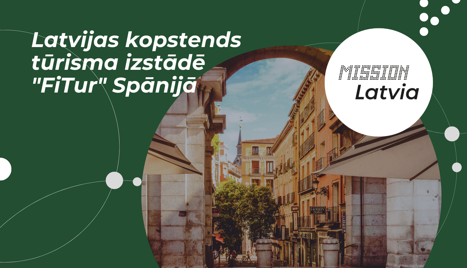 Pasākuma vizuālais materiāls