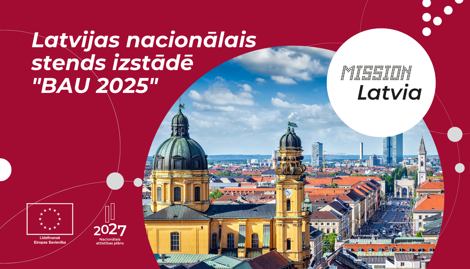 Pasākuma vizuālais materiāls