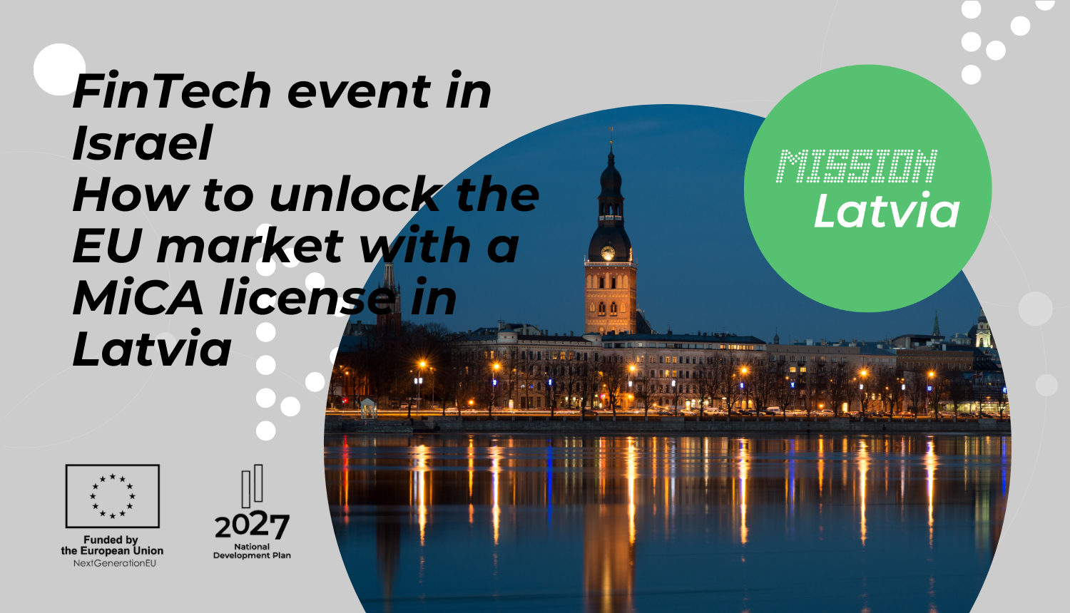 Pasākuma vizuālais materiāls