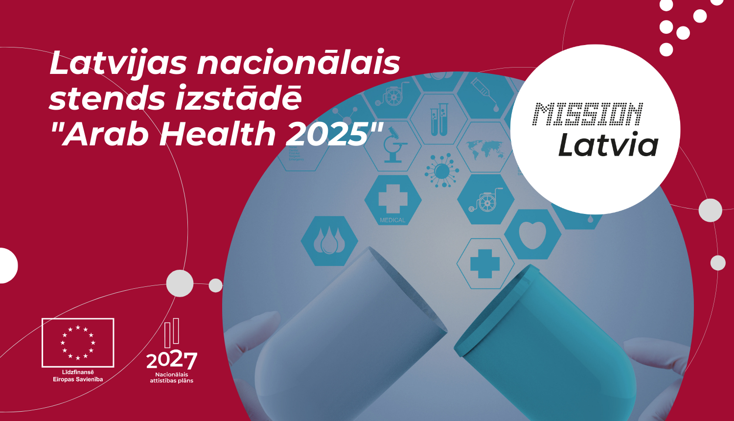 Pasākuma vizuālais materiāls