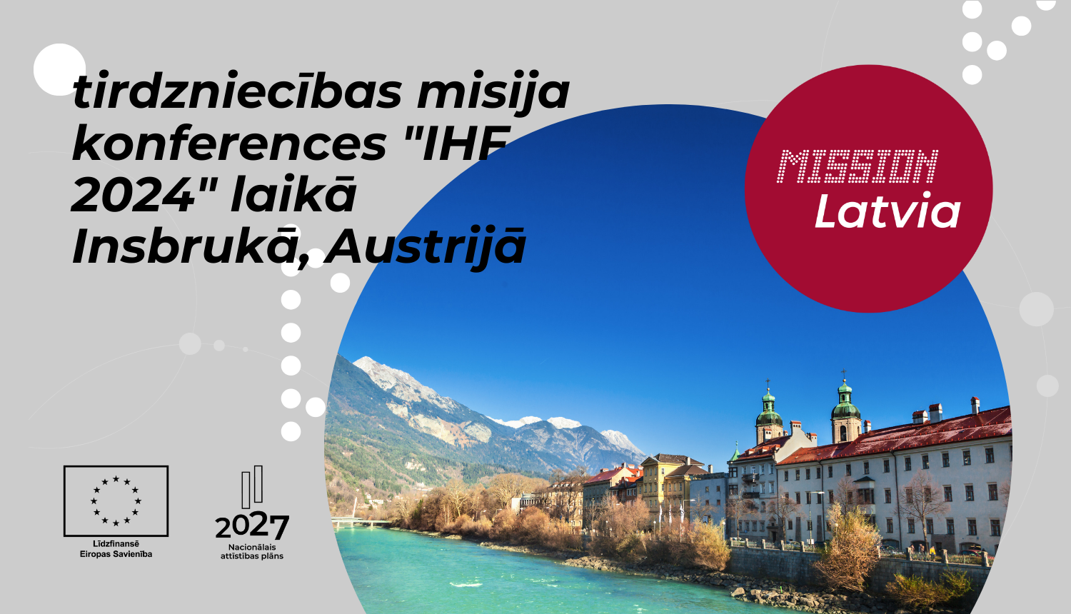 Pasākuma vizuālais materiāls