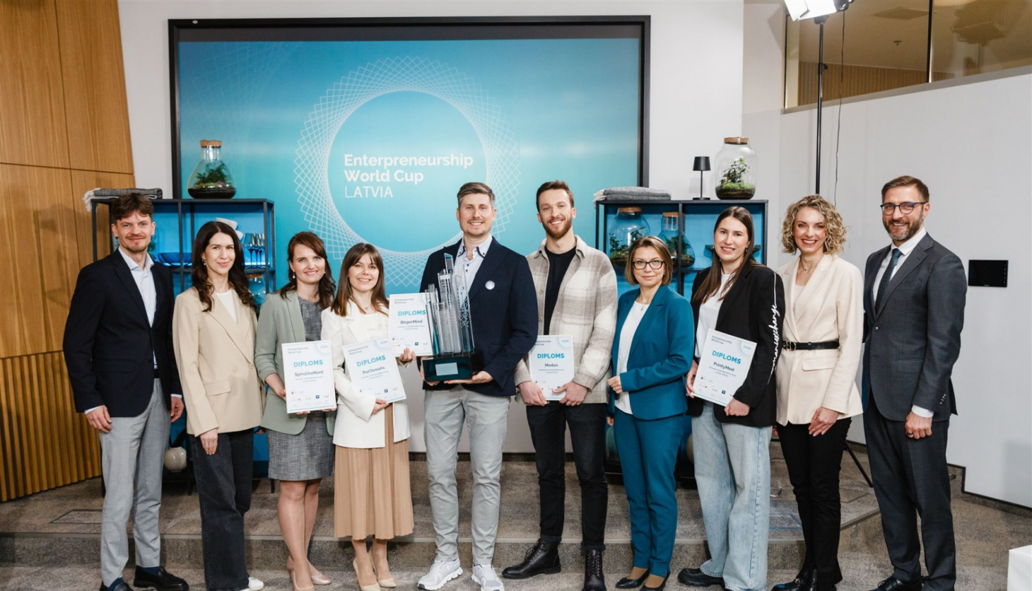 Pasākuma dalībnieku foto