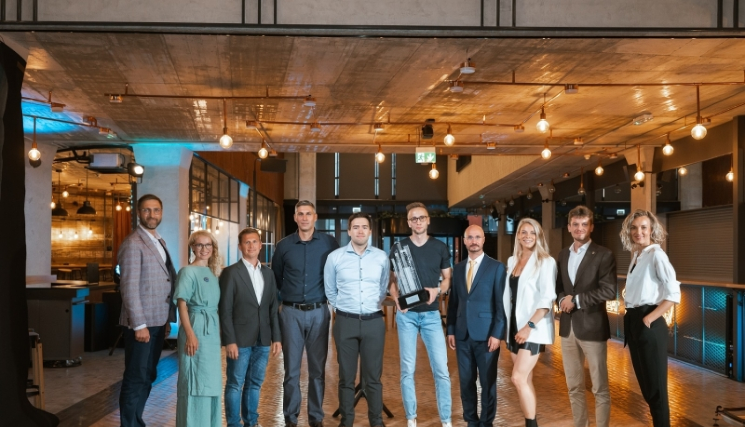 Pasaules Uzņēmējdarbības kausa 2022 Latvijas nacionālais finālists Longenesis