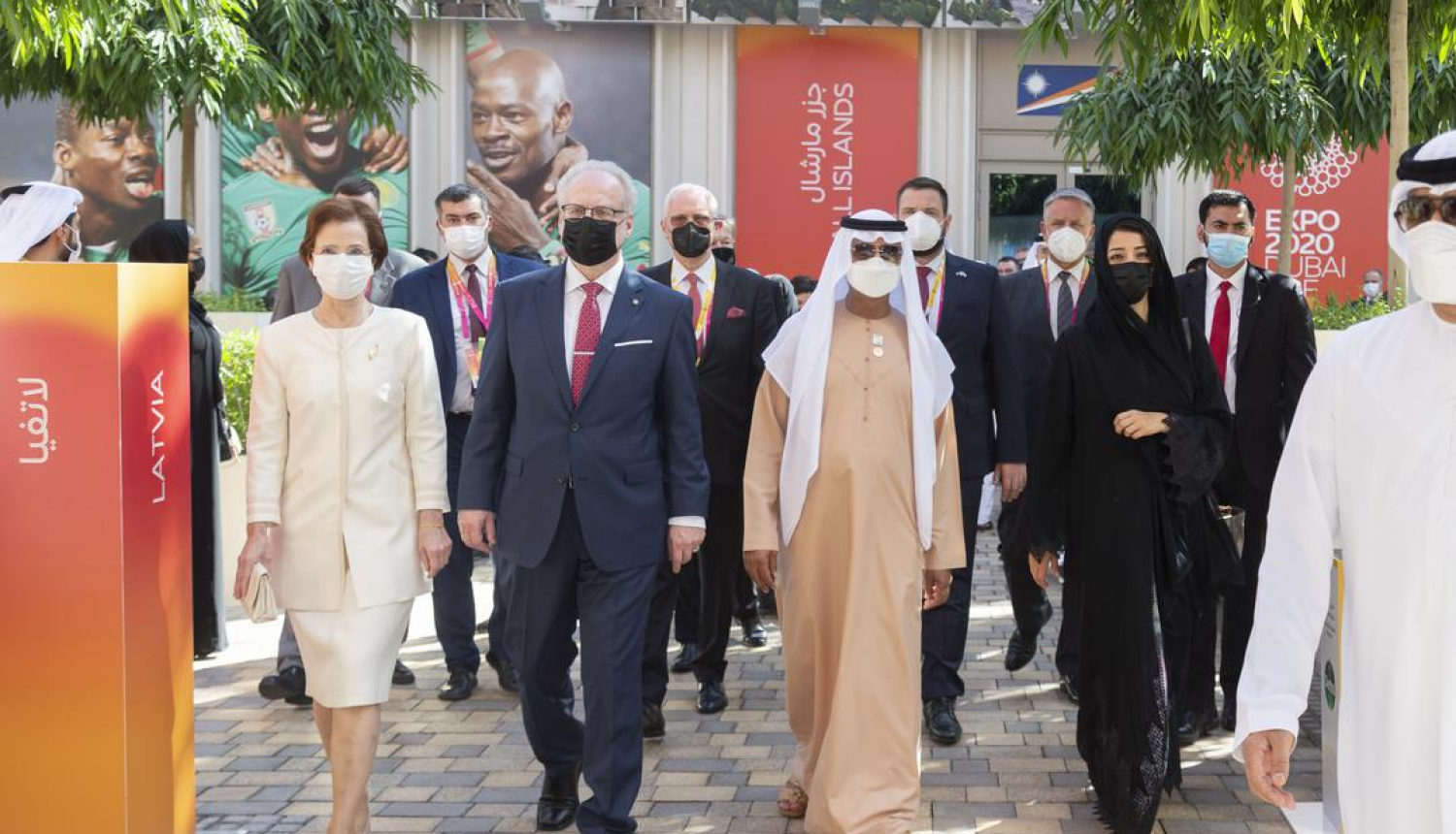 Aizvadīta Latvijas nacionālā diena starptautiskajā izstādē EXPO 2020