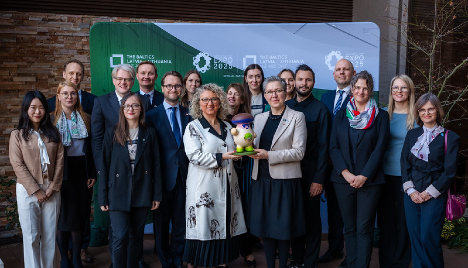 Tokijā prezentēta Baltijas paviljona koncepcija izstādei “Expo 2025 Osaka”
