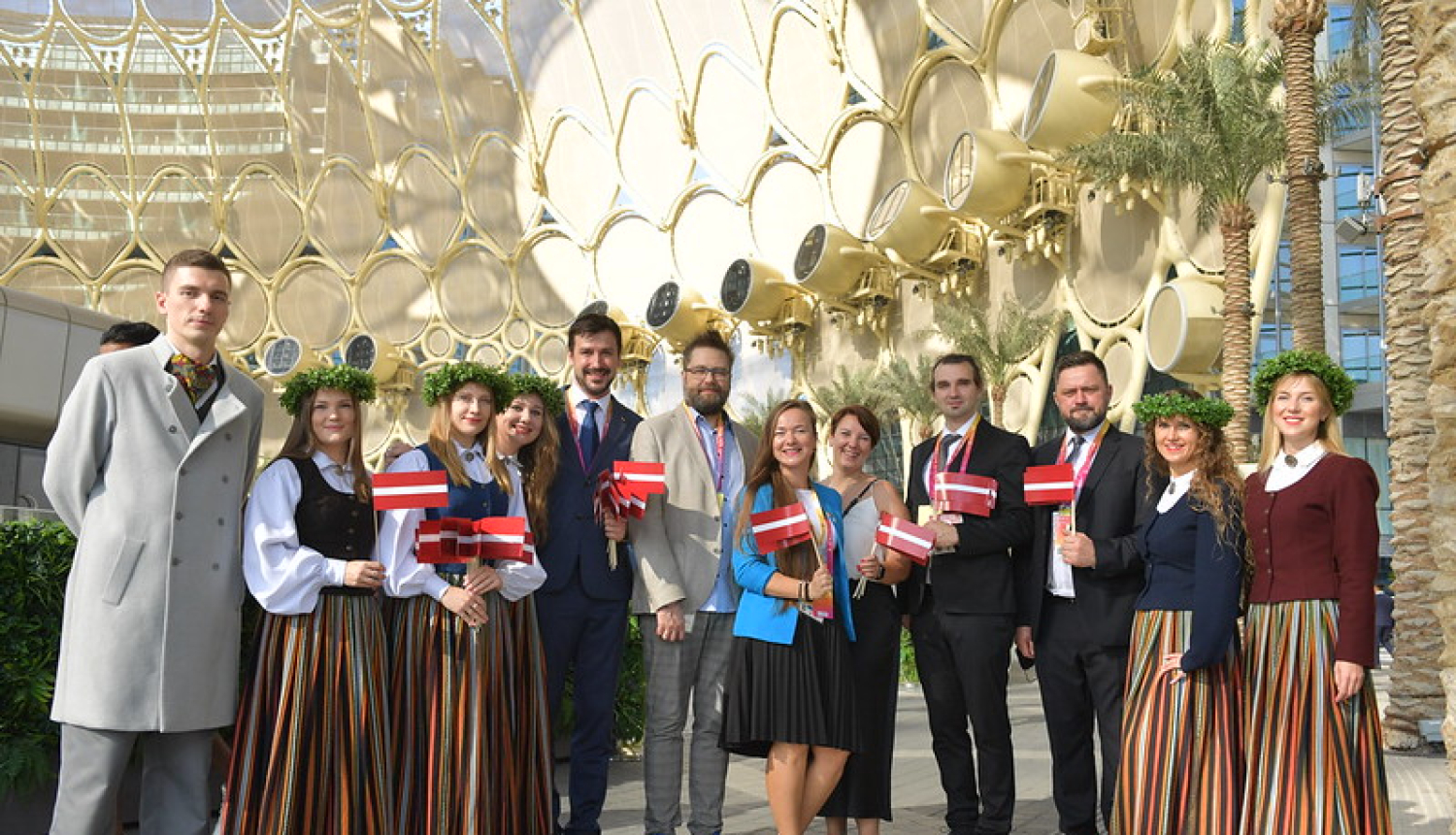 EXPO 2020 Dubai noslēdzas