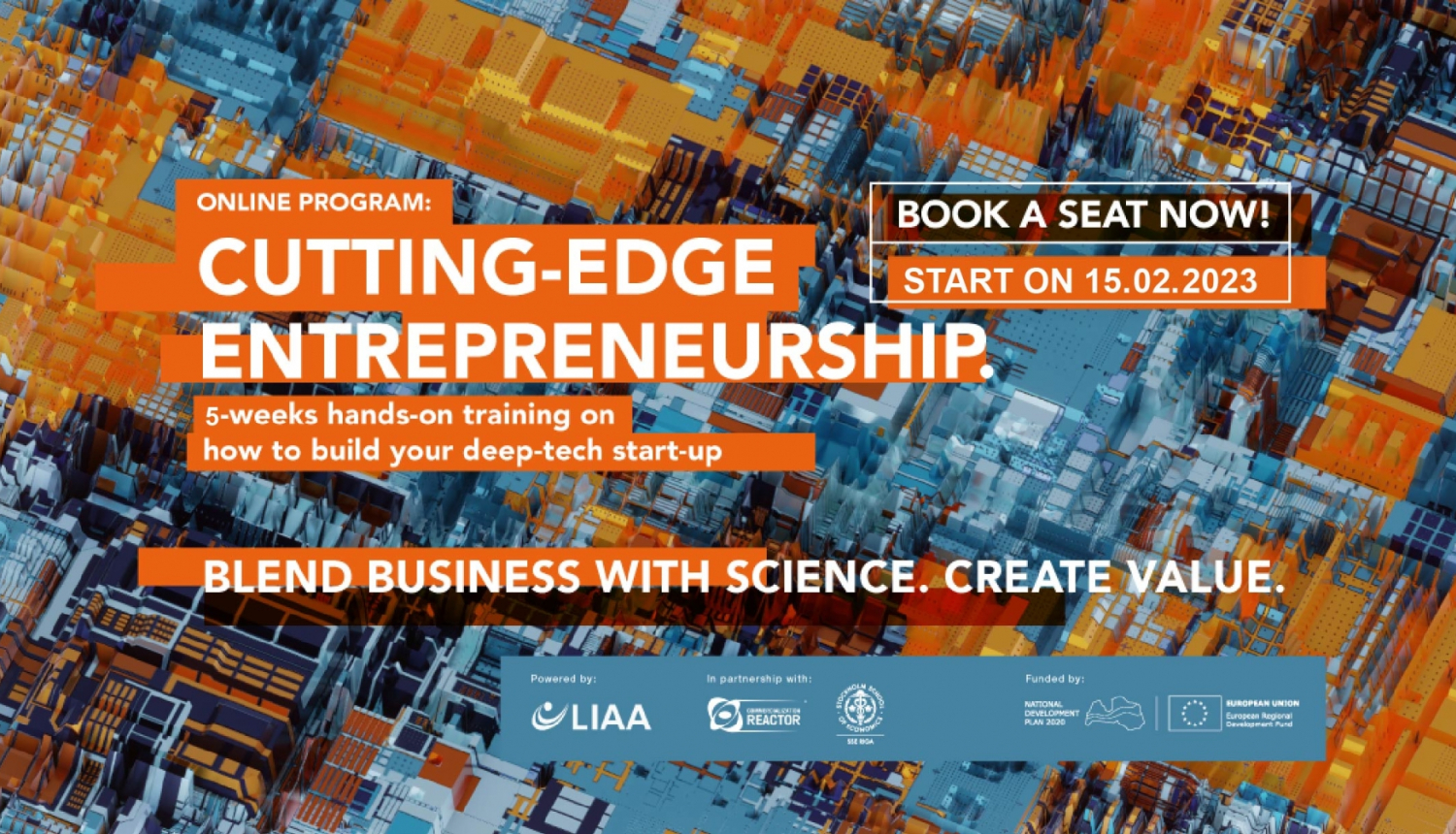 Cutting-Edge Entrepreneurship 2023