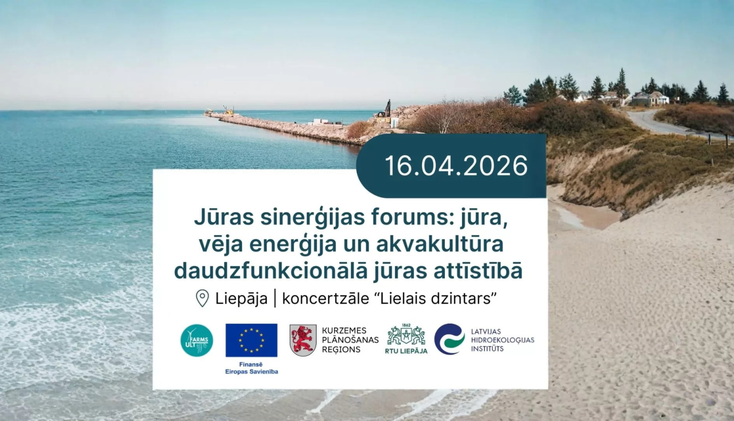 LIAA iesaistās Jūras sinerģijas forumā Liepājā