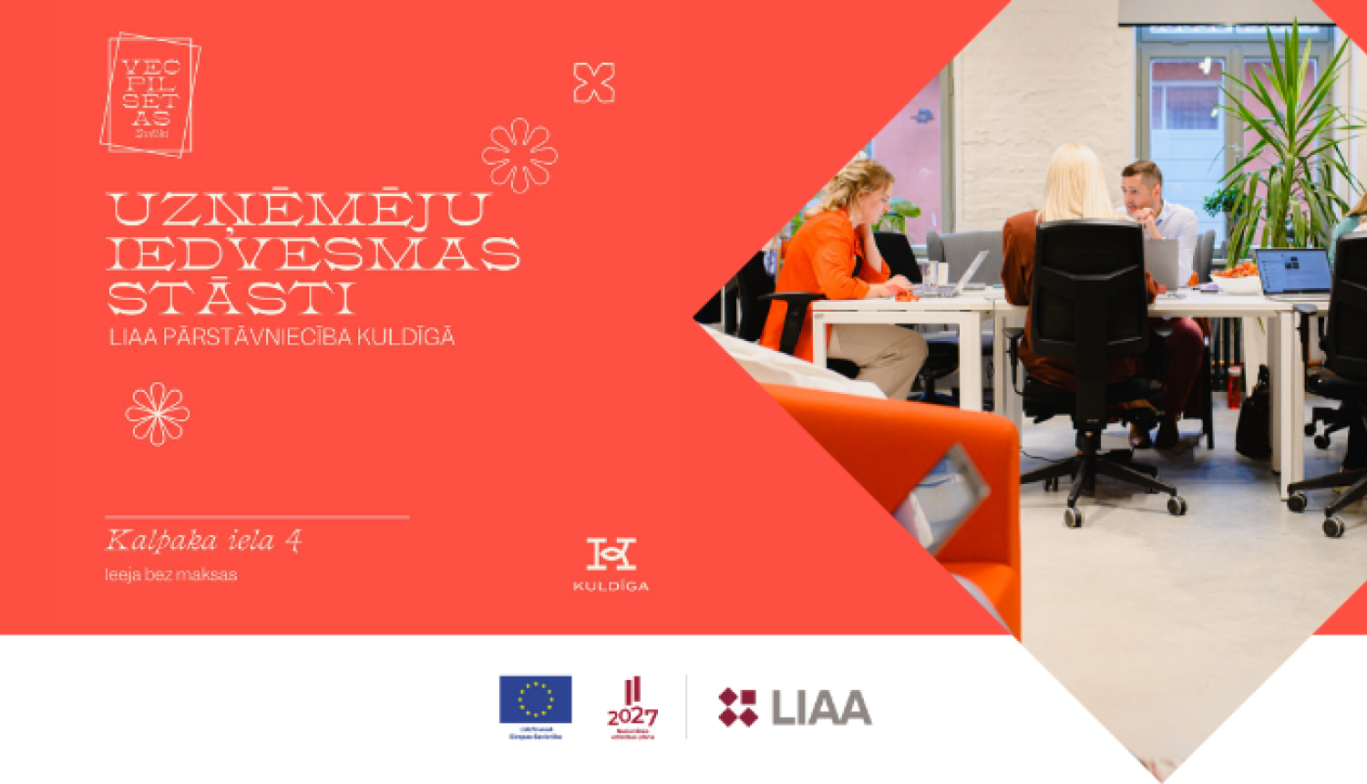 Pasākuma vizuālais materiāls