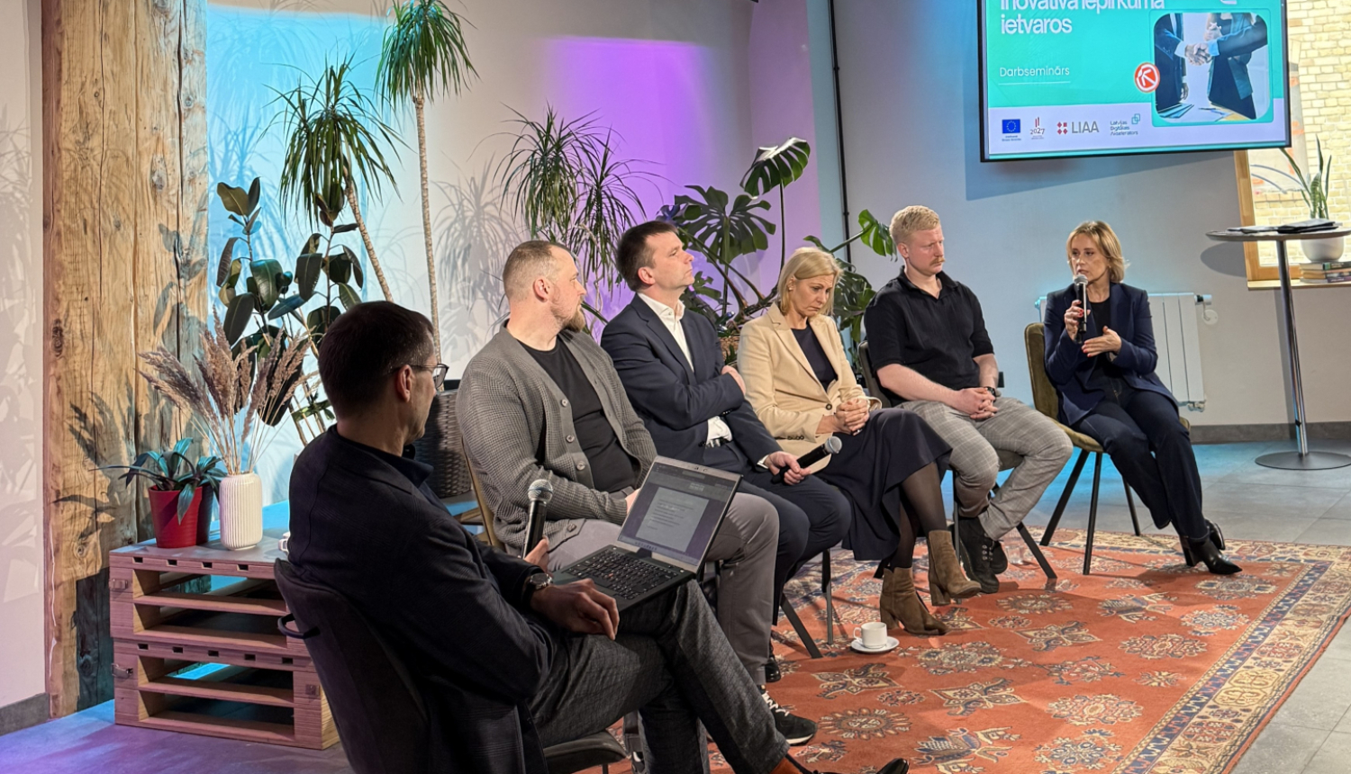 Eksperti diskutē par inovatīvā iepirkuma efektivitāti