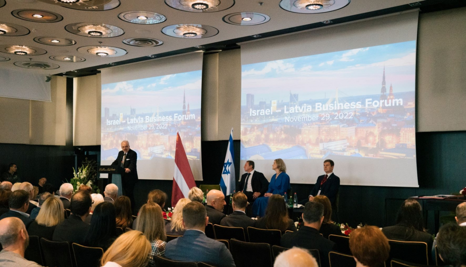 Aizvadīts Latvijas – Izraēlas biznesa forums
