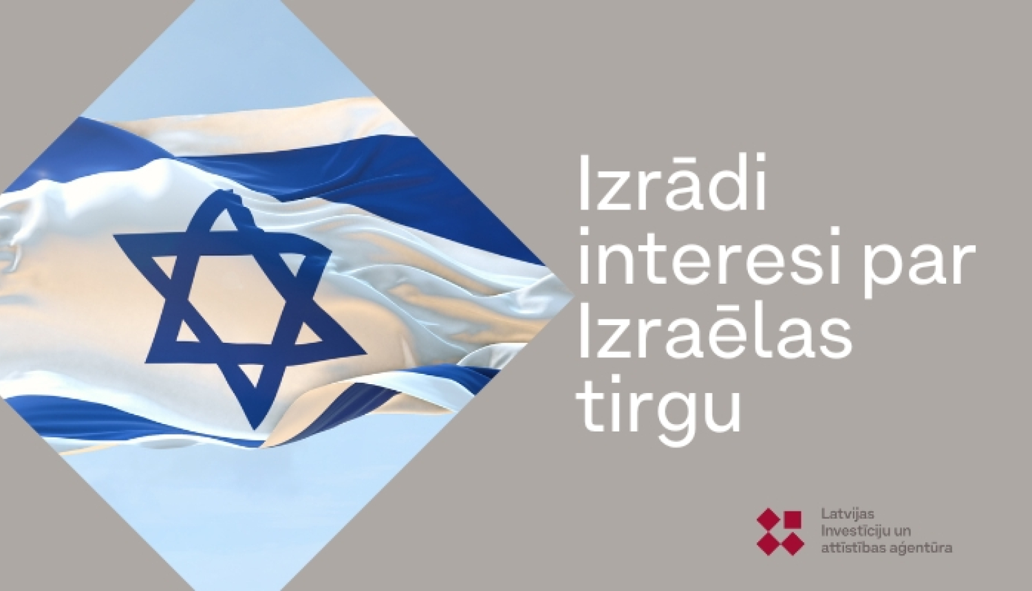 Izsaki interesi par Izraēlas tirgu