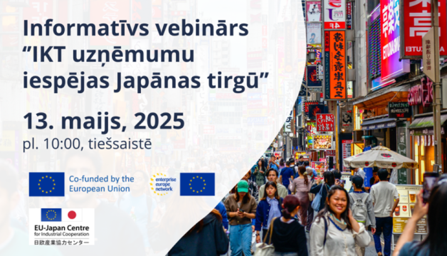 Informatīvs vebinārs par Japānas tirgu