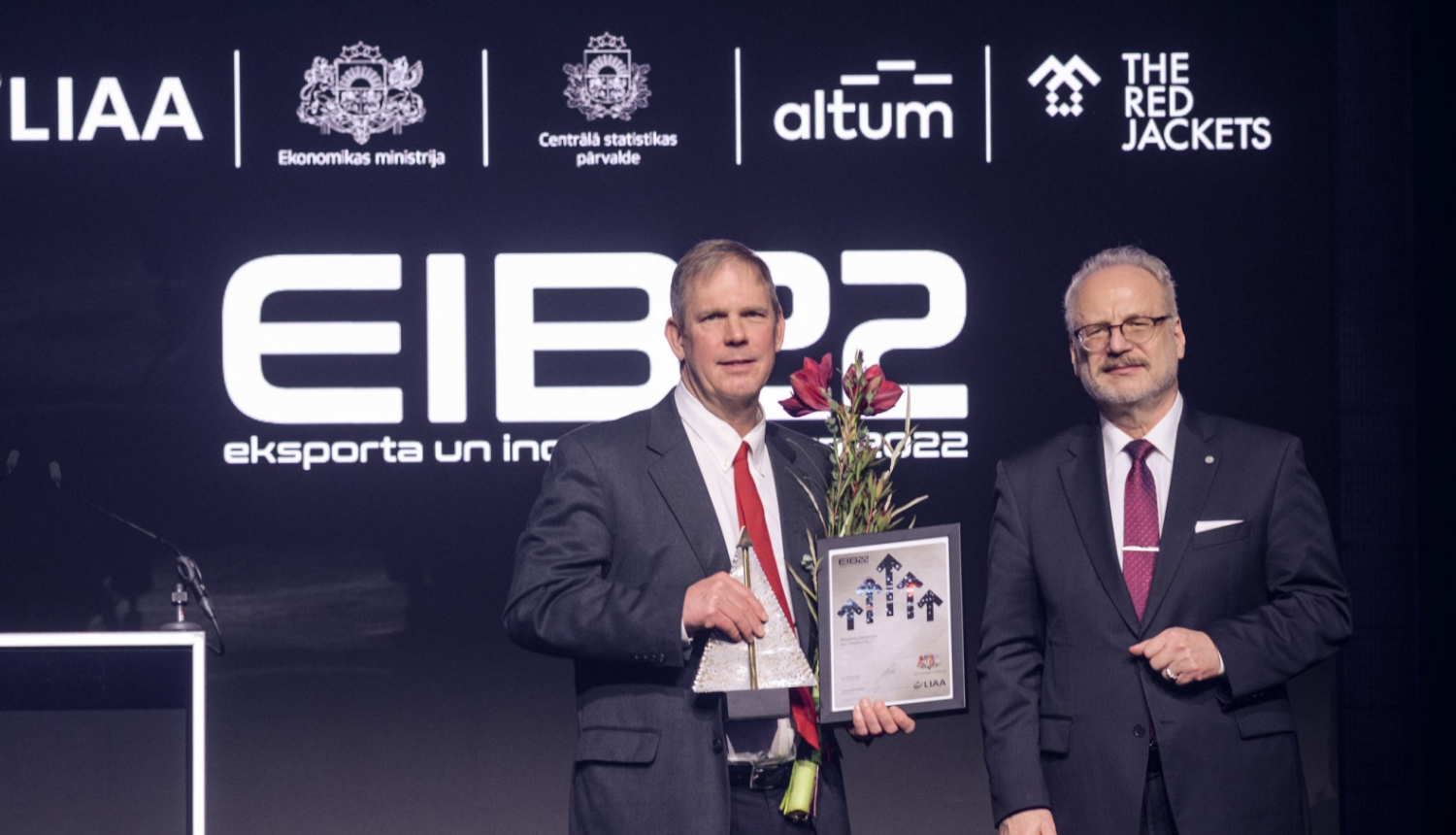 Eksporta čempions “Mikrotīkls”; Inovācijas čempions – “LMT”