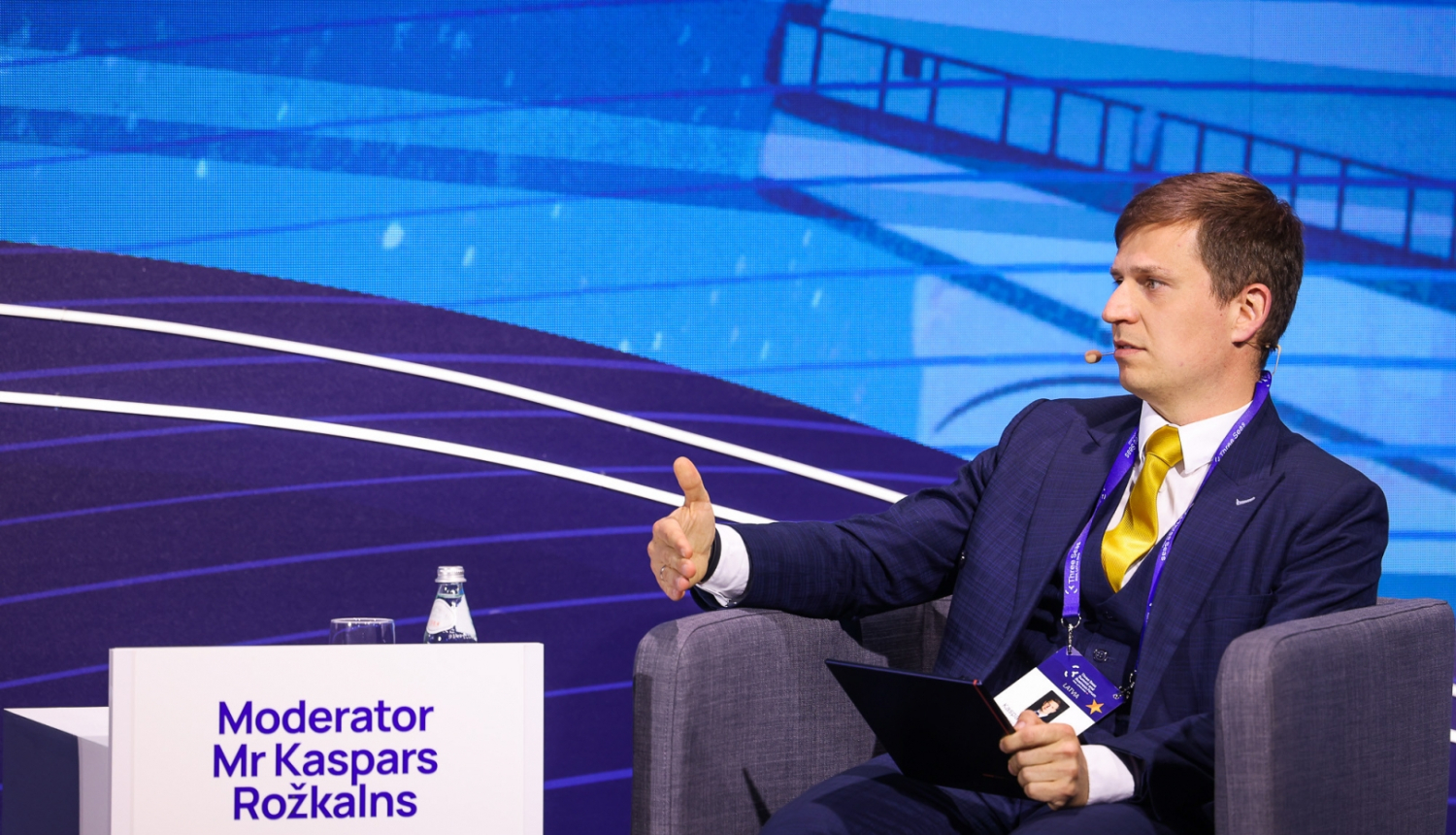 LIAA direktors Kaspars Rožkalns