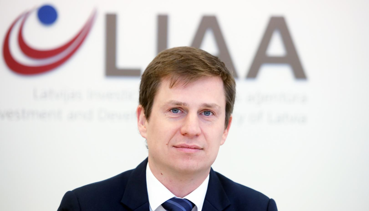 LIAA direktora Kaspara Rožkalna fotoattēls