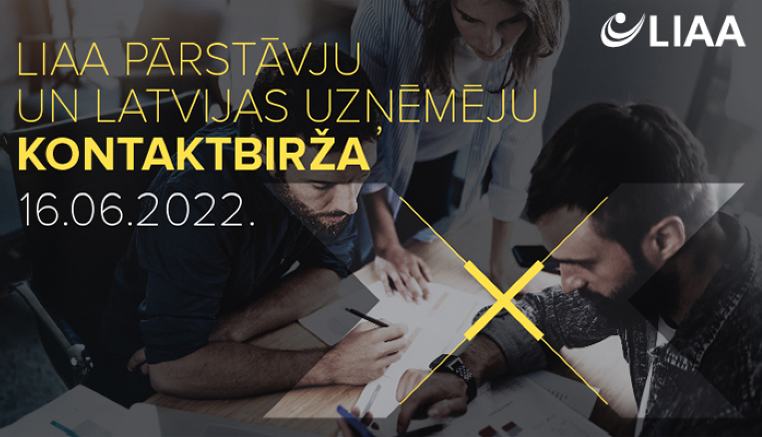 LIAA pārstāvju kontaktbirža