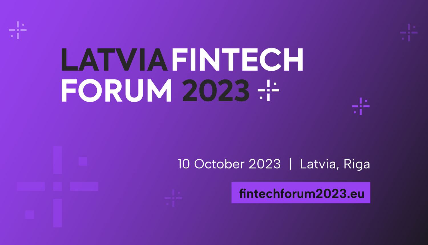 In October, Riga will host Latvia Fintech Forum and the competition for fintech companies