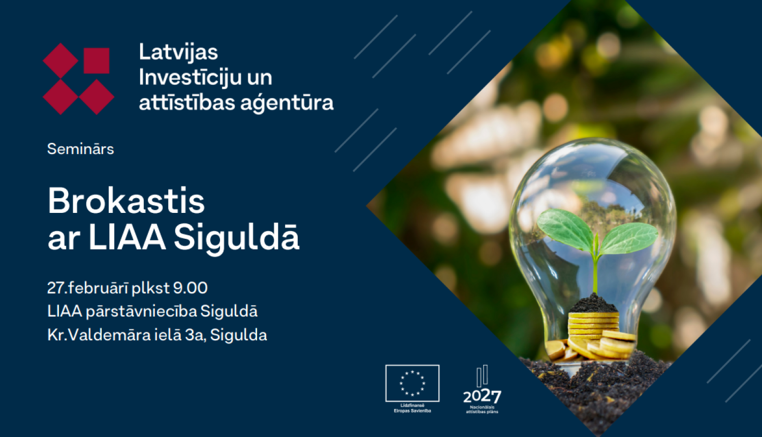 Pasākuma vizualizācija