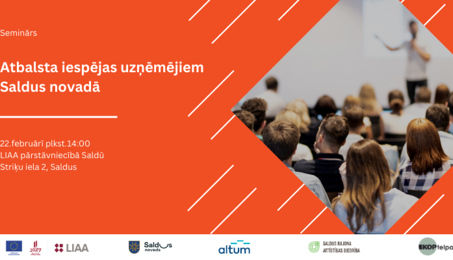 Pasākuma vizualizācija