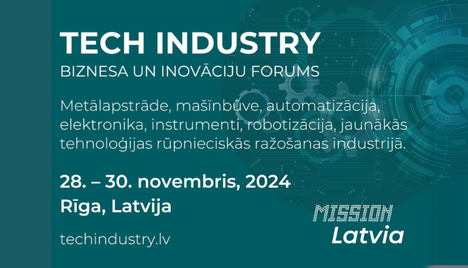 Pasākuma vizuālais materiāls