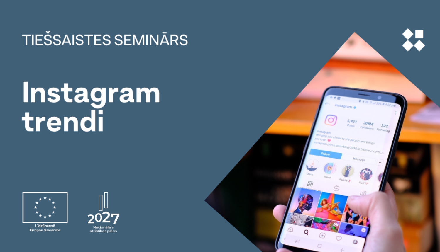 Pasākuma vizuālais materiāls