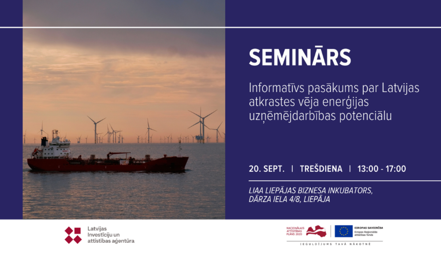 Vizuāls materiāls semināram