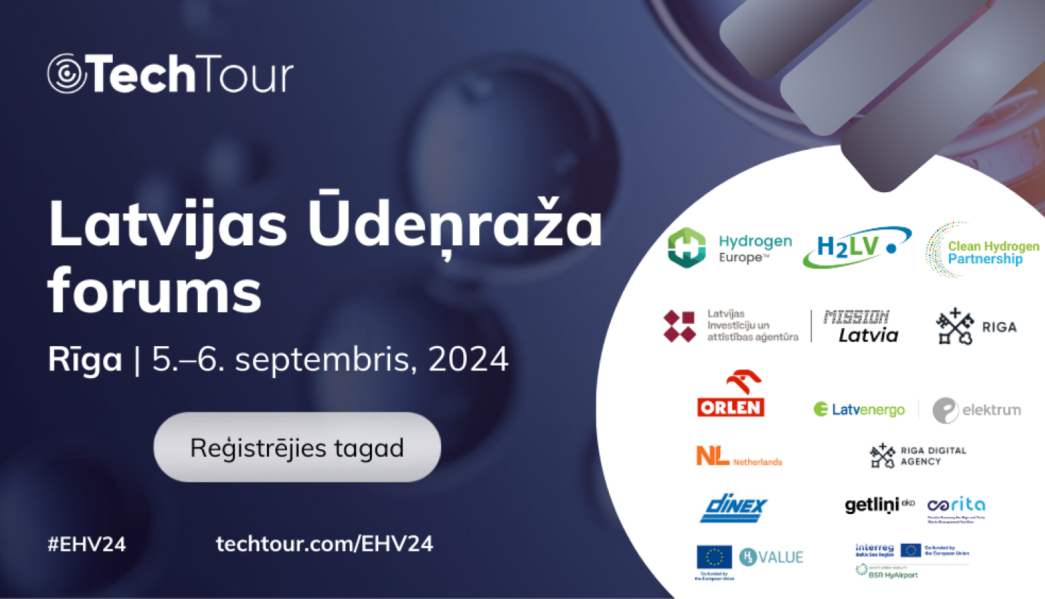 Pasākuma vizuālais materiāls