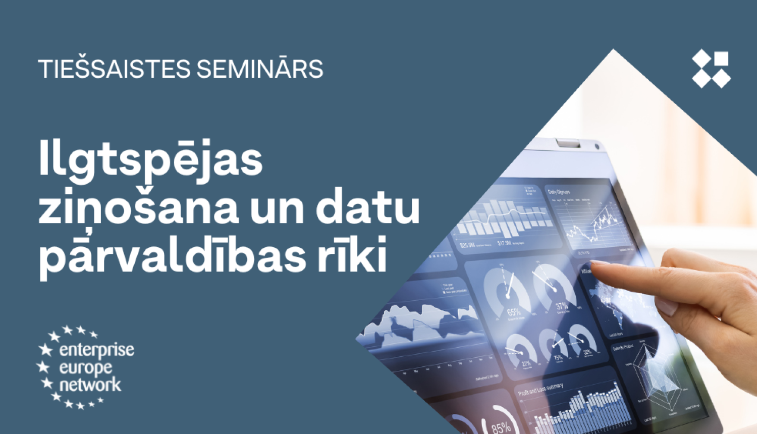 Pasākuma vizuālais materiāls