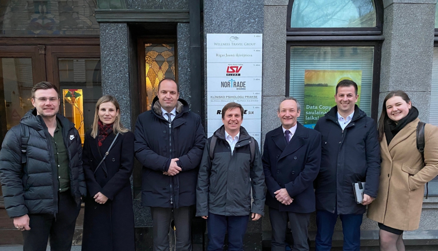 LIAA un inovāciju aģentūru Eiropas tīkls TAFTIE pārrunā sadarbības iespējas