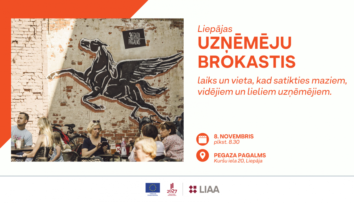 Pasākuma vizuālais materiāls