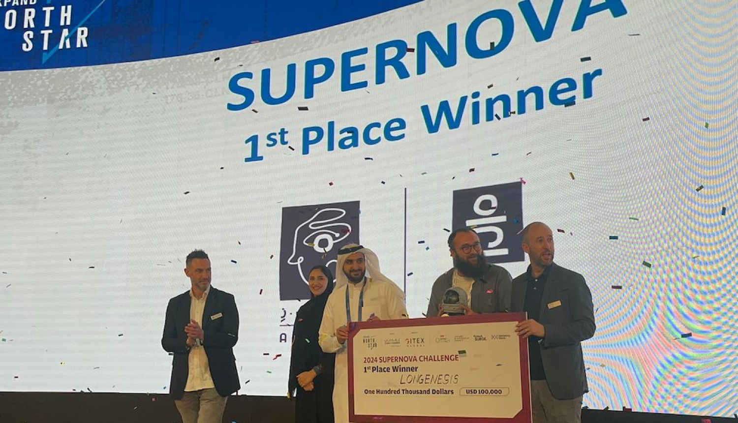 Longenesis dominates Supernova Challenge