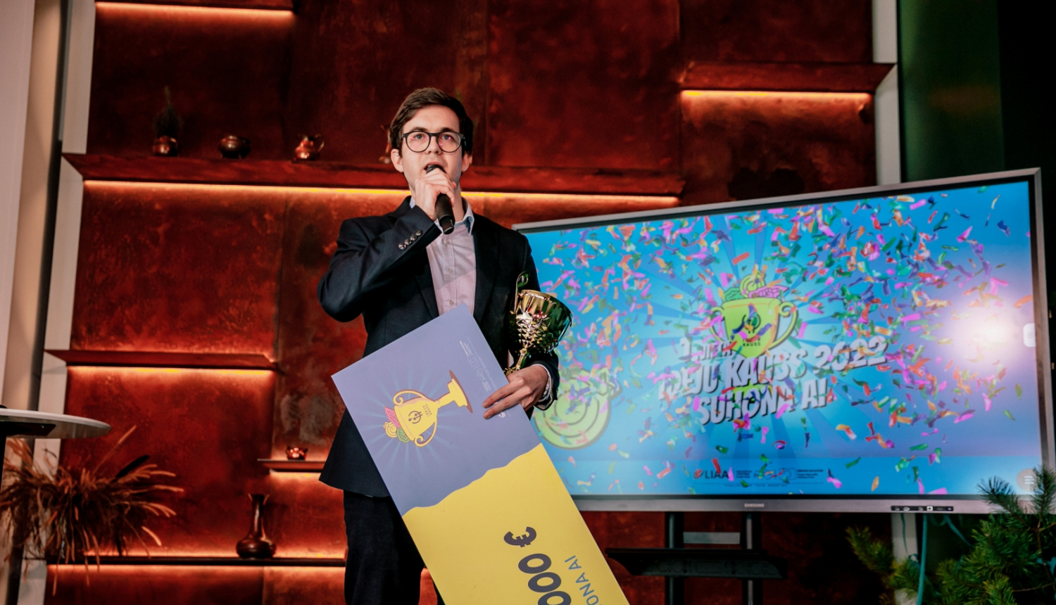 Ideju Kauss 2022 uzvarētāji