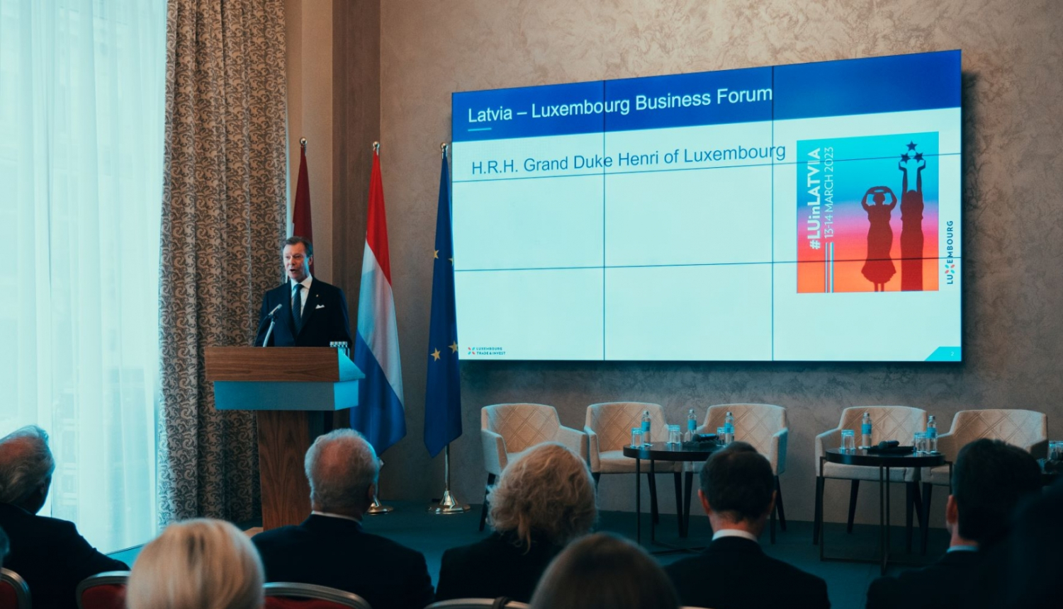 Aizvadīts Latvijas un Luksemburgas biznesa forums