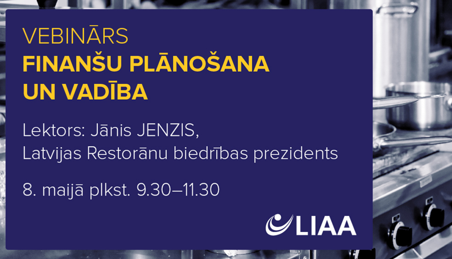 Tiešsaistes seminārs "Finanšu plānošana un vadība"