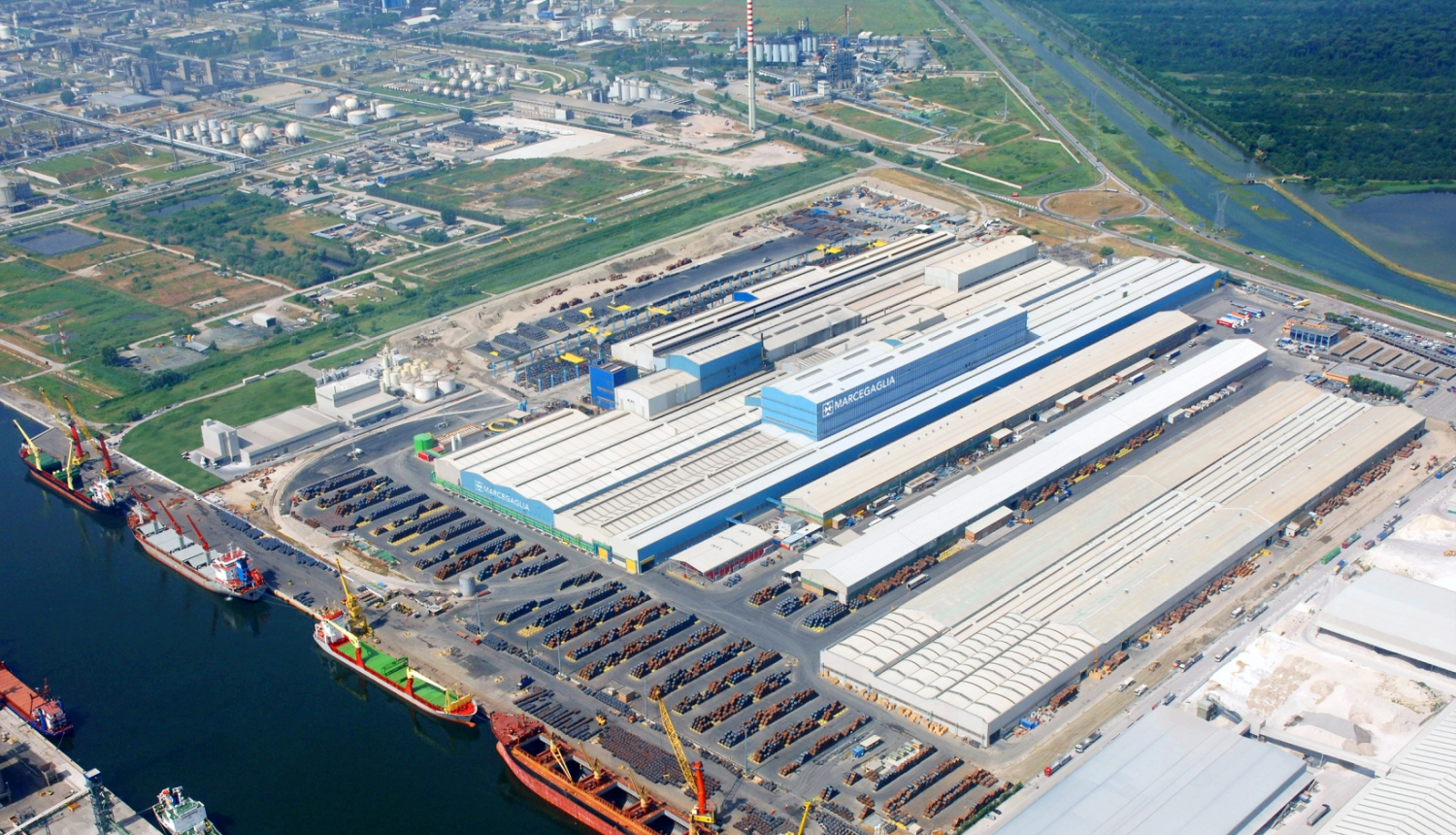 Itālijas uzņēmums “Marcegaglia”: “Esam ļoti apmierināti ar ienākšanu Baltijas un Ziemeļeiropas tirgū”