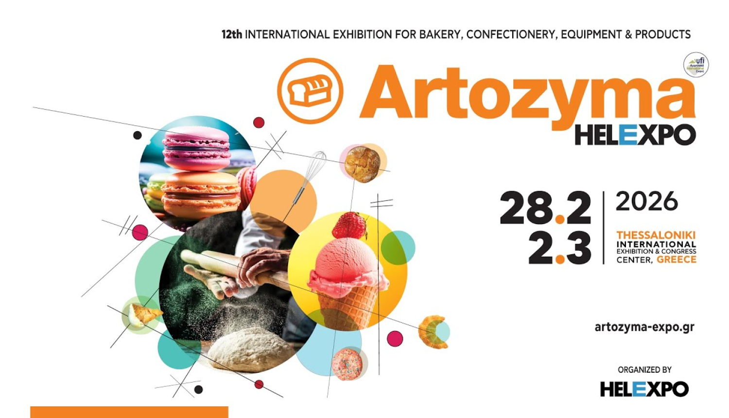 EEN aicina piedalīties Latvijas pārtikas iepircējus ARTOZYMA Expo B2B pasākumā Grieķijā